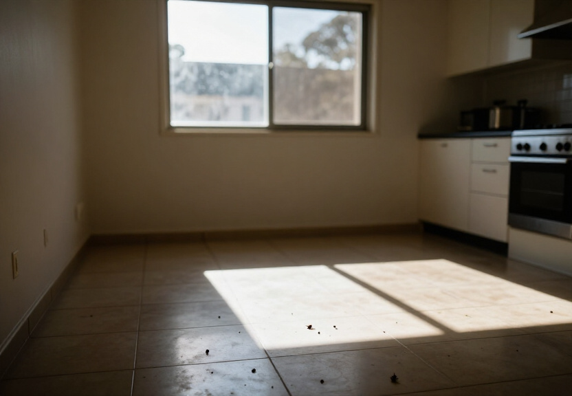Cockroach Treatment in a Chifley Kitchen