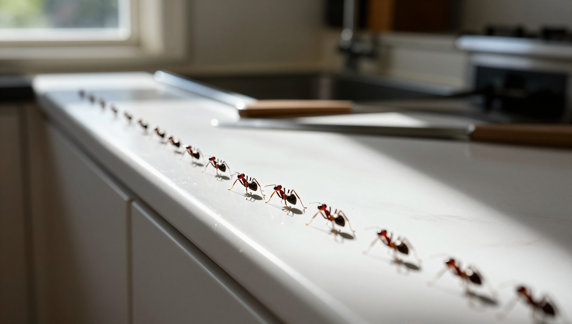 Ant Control in Chifley